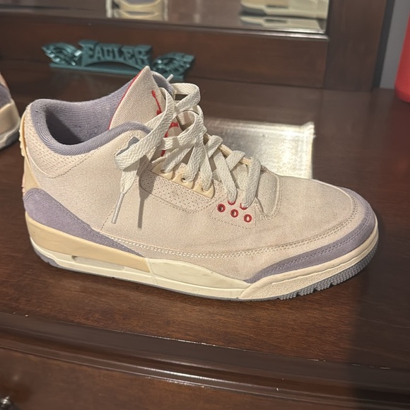 Authentic used Air Jordan 3 Retro SE 'Muslin' - Picture 2 of 3